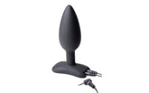 Zeus Bum Shock Electro Stimulation Silicone Anal Plug - - Butt Plugs